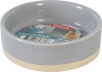 ZOLUX ECUELLE CERAMIQE OLARIA, grijs, 100 ml