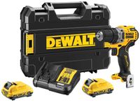 DeWalt DCD701D2-QW Accuboormachine 12v 2,0Ah Li-ion - DCD701D2-QW - thumbnail