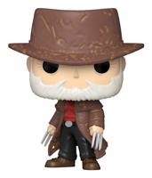 Marvel POP! Marvel Vinyl Figure Wolverine 50th - Ultimate Old Man Logan 9cm - thumbnail