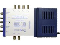 Renkforce MS56C Satelliet multiswitch Ingangen (satelliet): 5 (4 satelliet / 1 terrestrisch) Aantal gebruikers: 6 geschikt voor Quad LNB