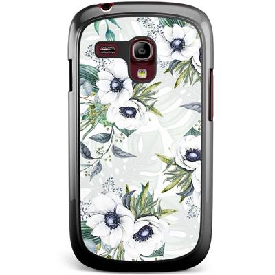 Samsung Galaxy S3 Mini hoesje - Floral art