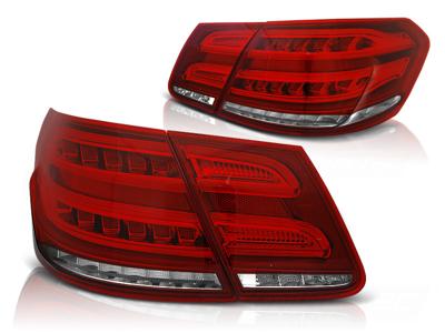 Tuning-Tec Achterlichten MERCEDES W212 E-Klasse 13-16 SEQ ROOD HELDER LED
