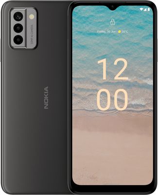 Nokia G22 16,6 cm (6.52") Dual SIM Android 12 4G USB Type-C 4 GB 64 GB 5050 mAh Grijs