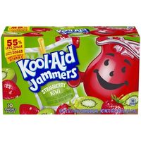 Kool Aid Kool-Aid - Sour Jammers Strawberry Kiwi Flavored Drink 10-pack