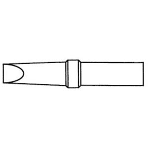 Weller 4ETE-1 Soldeerpunt Platte vorm Grootte soldeerpunt 5.6 mm Lengte soldeerpunt: 34.5 mm Inhoud: 1 stuk(s)