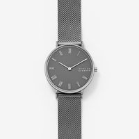 Horlogeband Skagen SKW2814 Mesh/Milanees Grijs 16mm - thumbnail