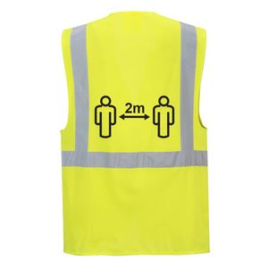 Portwest CV76 Social Distancing Exec Vest