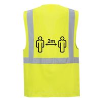 Portwest CV76 Social Distancing Exec Vest - thumbnail