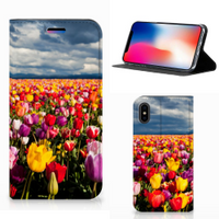 Apple iPhone X | Xs Smart Cover Tulpen