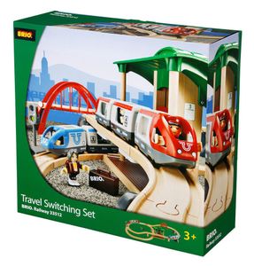 BRIO World Treinset met perron