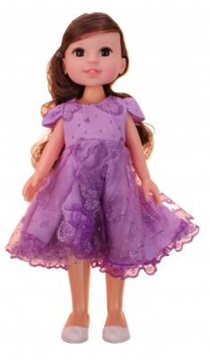 LG Imports pop jurk paars 32 cm