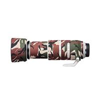 easyCover - Lens Oak - Lensbescherming - Bescherming voor je cameralens - Canon RF 100-500mm F4.5-7.1L is USM - Groene Camouflage