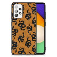 Dierenprint Telefoonhoesje voor Samsung Galaxy A52 | A52s (5G/4G) Snakes - thumbnail