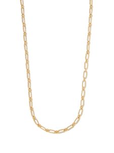 Lauren Rubinski collier en or 14ct à maillons torsadés