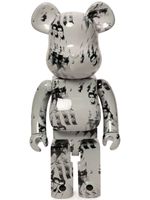 MEDICOM TOY x Andy Warhol figurine BE@RBRICK Andy Warhol's Elvis Presley 1000% - Gris - thumbnail