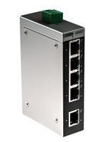 PHOENIX CONTACT FL SWITCH SFNB 5TX Ethernet Switch, 5 TP-RJ45-poorten, automatische detectie van gegevensoverdrachtssnelheid van 10 of 100 MBit/s (RJ45)