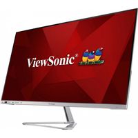 Viewsonic VX3276-2K-MHD-2 LED-monitor Energielabel G (A - G) 80 cm (31.5 inch) 2560 x 1440 Pixel 16:9 4 ms DisplayPort, HDMI, VGA IPS LED - thumbnail