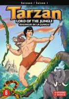 Tarzan: Lord Of The Jungle - Seizoen 1 - DVD (5051888224878)