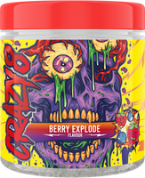 Swedish Supplements Crazy8 Berry Explode (325 gr)