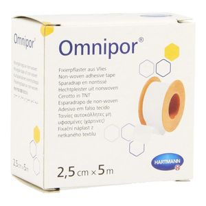 Omnipor 2,5cmx5m 1 P/s