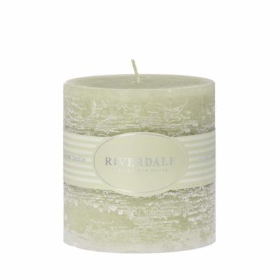 Riverdale Geurkaars Pillar pistache 10x10cm