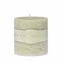 Riverdale Geurkaars Pillar pistache 10x10cm