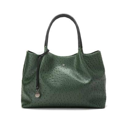 Gunas New York Naomi Dark Green Vegan Schoudertas