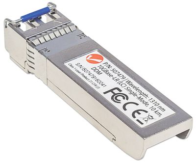 Intellinet 507479 netwerk transceiver module Vezel-optiek 11100 Mbit/s SFP+ 1310 nm