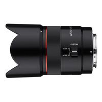 Samyang 75mm f/1.8 AF Sony E-mount objectief