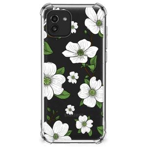 Samsung Galaxy A03 Case Dogwood Flowers