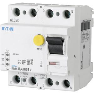 Eaton 167881 FRCDM-40/4/003-G/B+ Aardlekschakelaar allcurrentsensitive 4-polig 40 A 0.03 A 240 V, 415 V