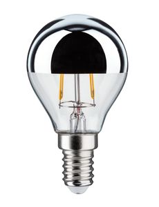 Paulmann 28663 LED-lamp Energielabel G (A - G) E14 Kogel 2.6 W = 22 W Warmwit (Ø x h) 45 mm x 78 mm 1 stuk(s)