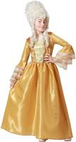 Atosa Gouden kostuum voor meisjes, kinderen, 7 tot 9 jaar