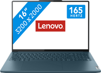 Lenovo Yoga Pro 9 Laptop 40,6 cm (16") 3.2K Intel® Core™ i9 i9-13905H 32 GB LPDDR5x-SDRAM 1 TB SSD NVIDIA GeForce RTX 4060 Wi-Fi 6E (802.11ax) Windows 11 Home Blauwgroen - thumbnail