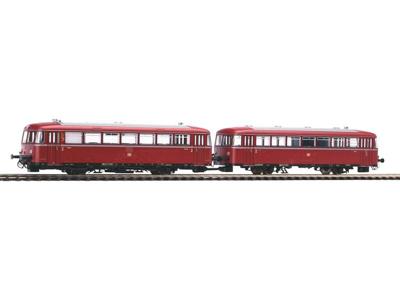 Piko H0 52727 H0 railbus 798 met stuurstandrijtuig 998.6 van de DB Piko H0 52727 H0 railbus 798 met stuurstandrijtuig 998.6 van de DB