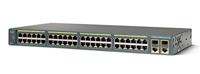 Cisco WS-C2960+48TC-S Catalyst 2960 Plus Gigabit Ethernet Switch (48-poort, RJ-45, SFP)