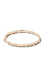 David Yurman bracelet Stax Chain Link en or 18ct serti de diamants - thumbnail