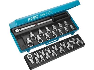 Hazet 6292-1CT/28 6292-1CT/28 Momentsleutelset Met insteekgereedschap 1/2 (12.5 mm) 40 - 200 Nm Hazet 6292-1CT/28 6292-1CT/28 Momentsleutelset Met insteekgereedschap 1/2 (12.5 mm) 40 - 200 Nm