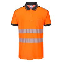 Portwest T180 PW3 Hi-Vis Polo Shirt  S/S