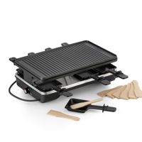 Kela Geneva gourmet/raclette 8 personen zwart