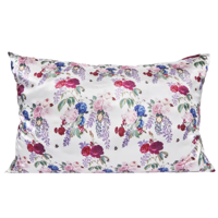 Kitsch x Bridgerton Satin Pillowcase Floral