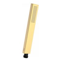 Staafhanddouche Tres Slim | 1 Stand | Vierkant | 24k Goud mat