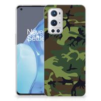 OnePlus 9 Pro TPU bumper Army Dark