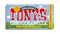 Tony's Chocolonely - Wit Strawberry Cheesecake 180 Gram 15 Stuks