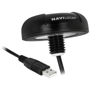 Navilock NL-8004U GPS ontvanger USB Zwart