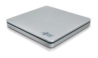 Hitachi-LG Slim Portable DVD-Writer optisch schijfstation DVD±RW Zilver