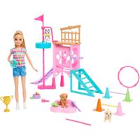 Mattel Met Stacie to the rescue, speelset speeltuin voor