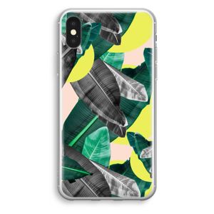 Fantasie jungle: iPhone X Transparant Hoesje