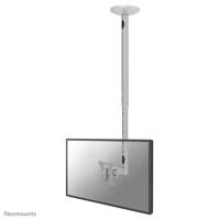 Neomounts FPMA-C050SILVER TV-plafondbeugel 25,4 cm (10) - 76,2 cm (30) Kantelbaar en zwenkbaar