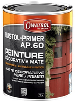 owatrol rustol-primer ap.60 zwart 2.5 ltr - thumbnail